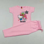 Kitty Pant Set