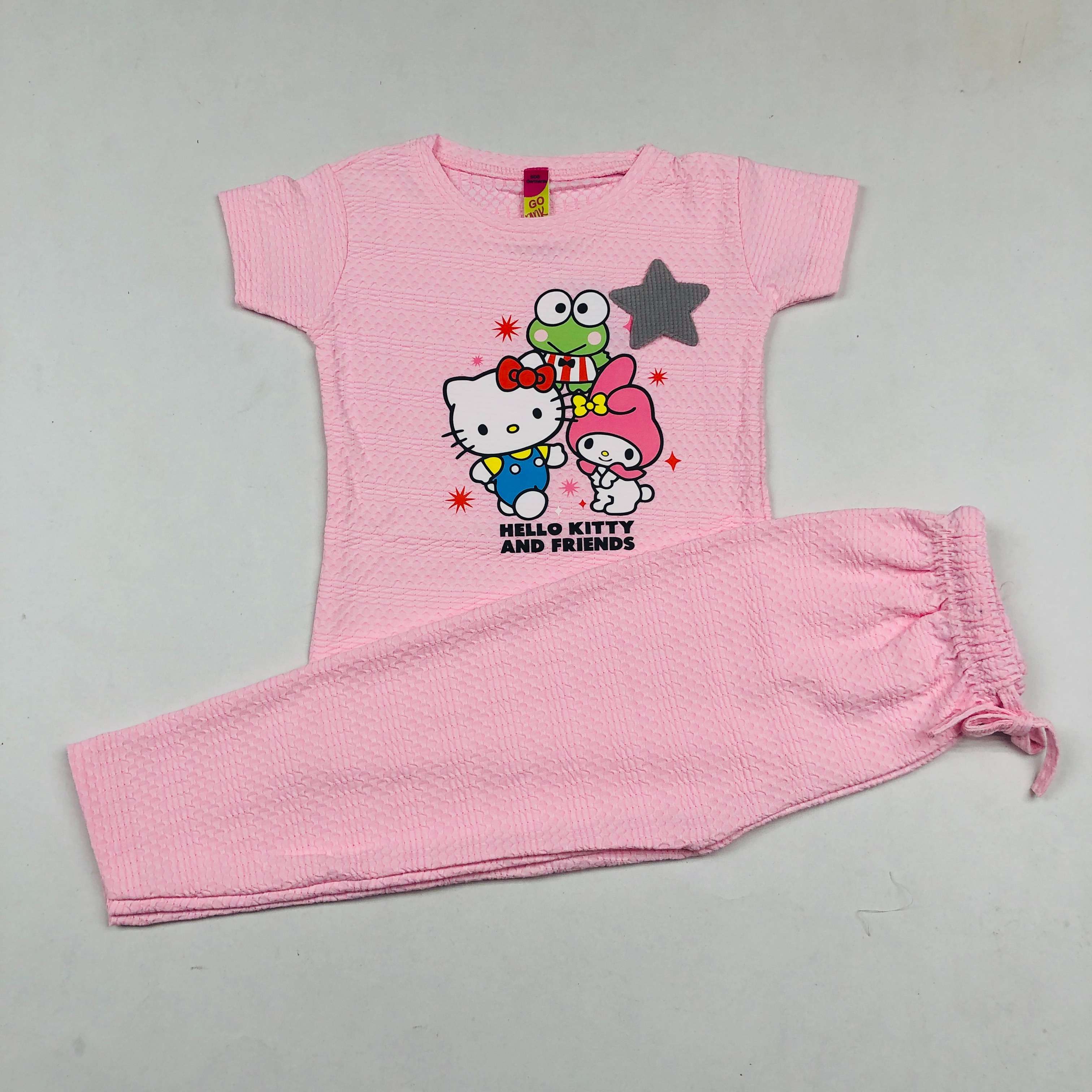 Kitty Pant Set