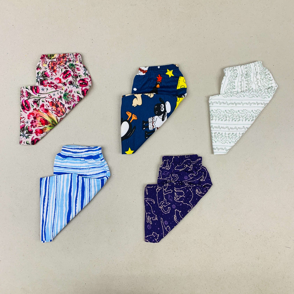 Kids Pant Combo Pack of 5