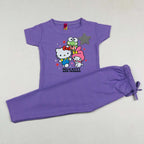 Kitty Pant Set
