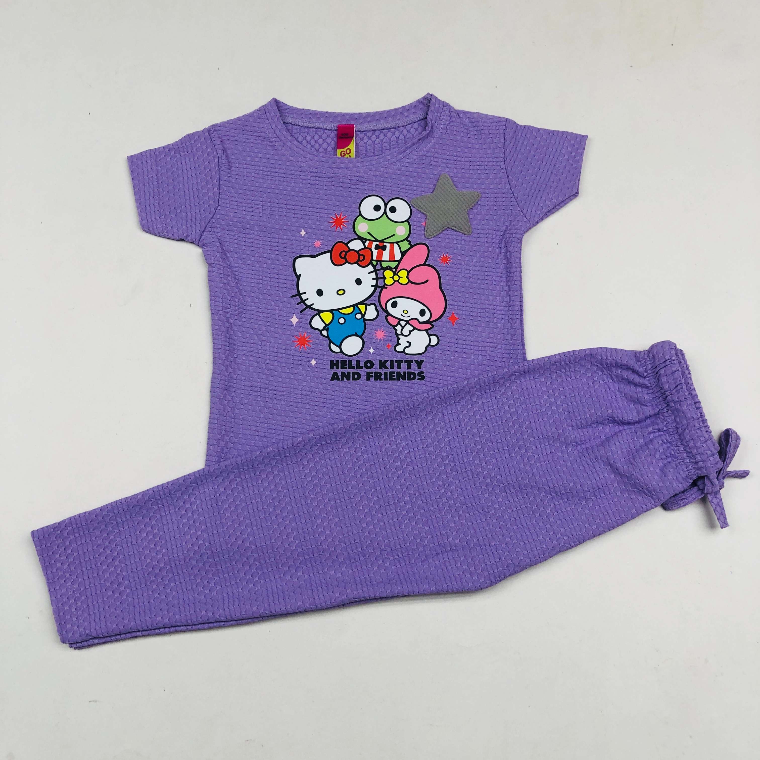 Kitty Pant Set