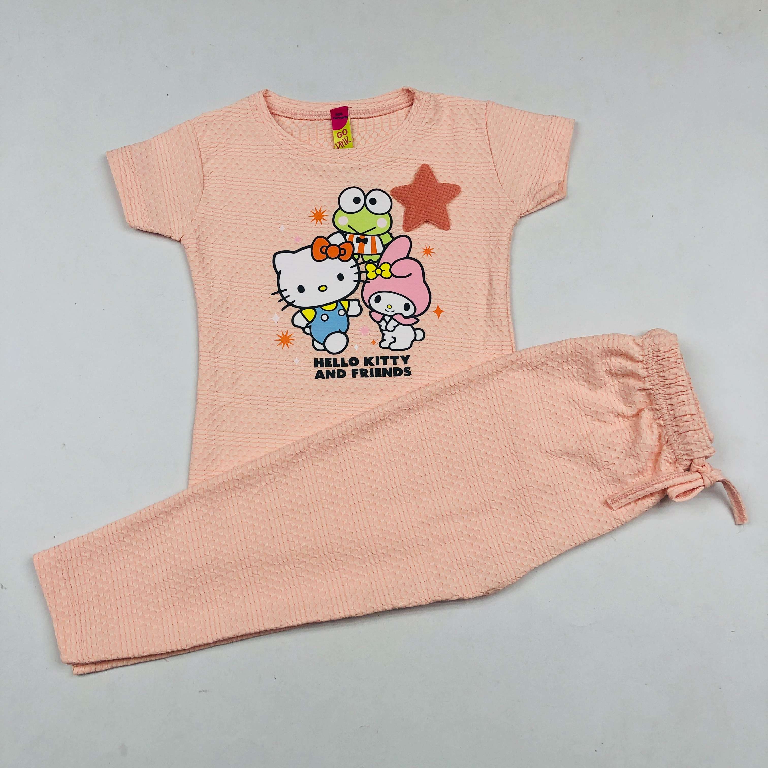 Kitty Pant Set
