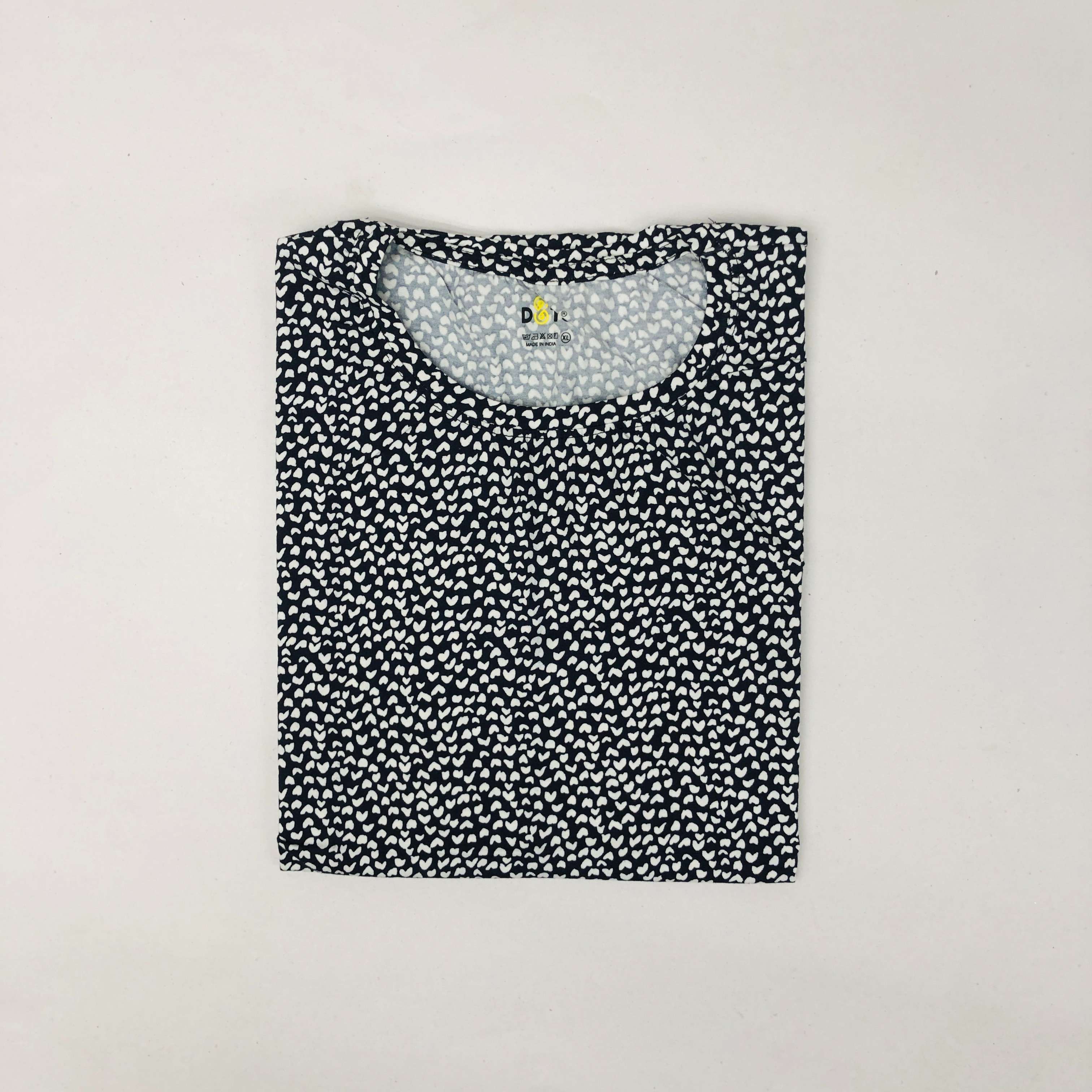 Dots Ladies Printed T-Shirt
