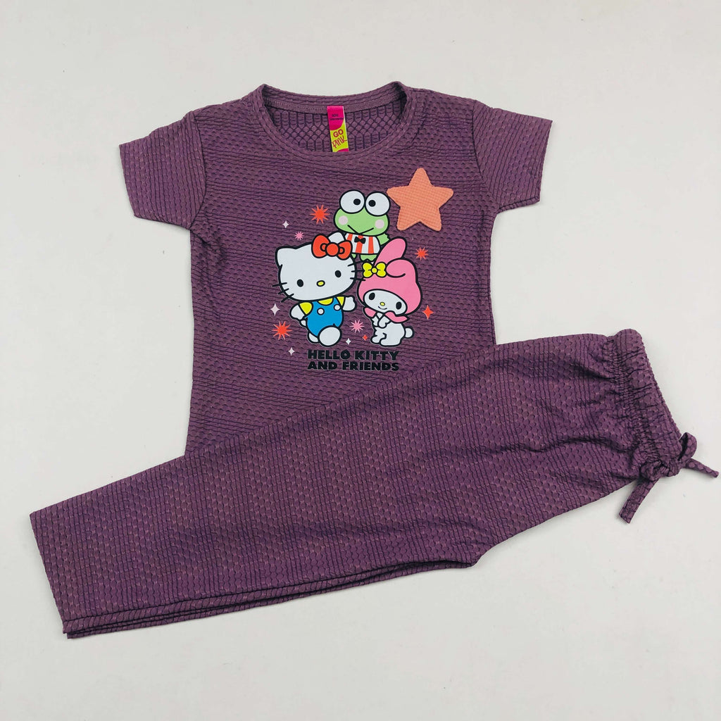 Kitty Pant Set