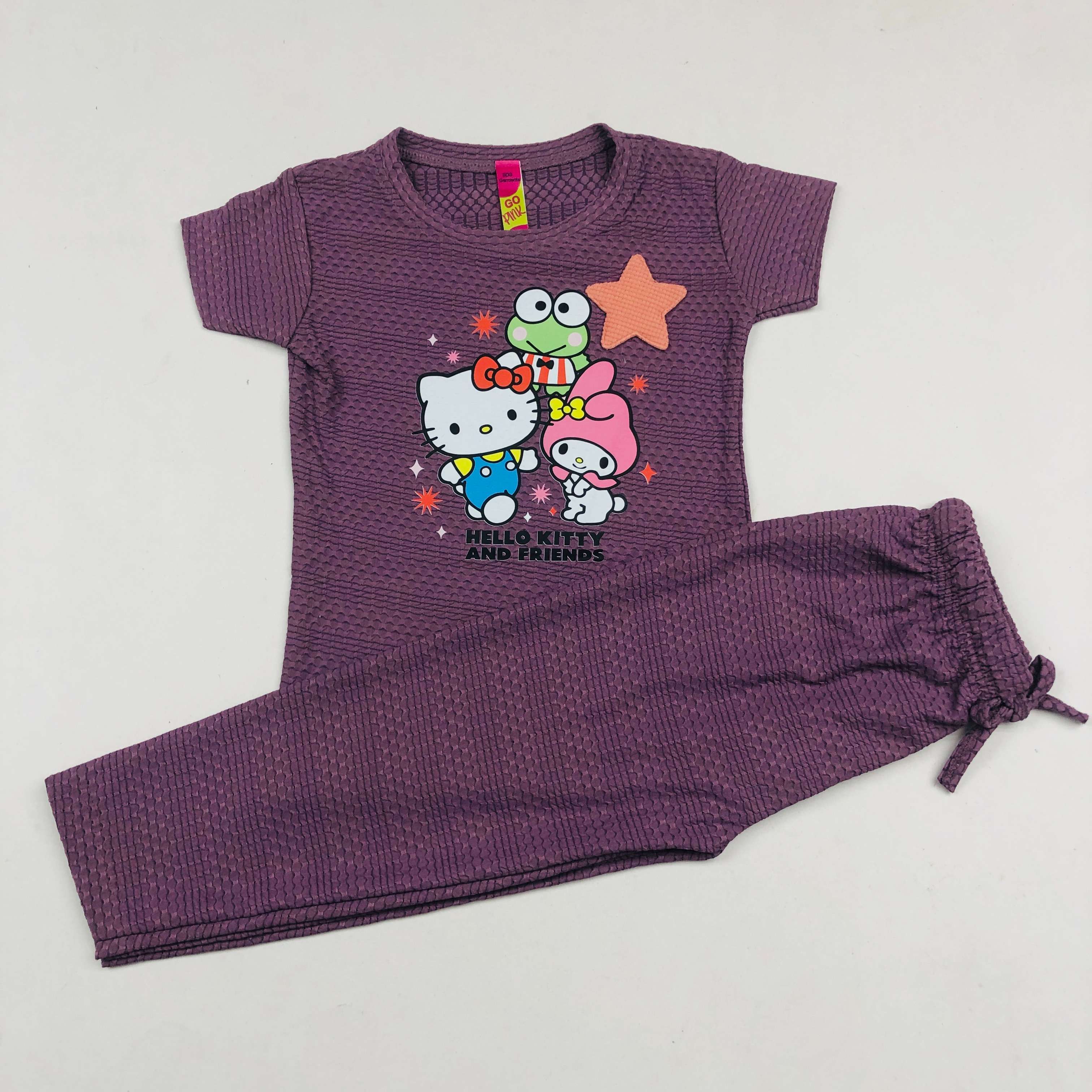 Kitty Pant Set
