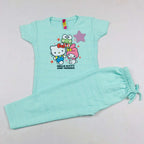 Kitty Pant Set