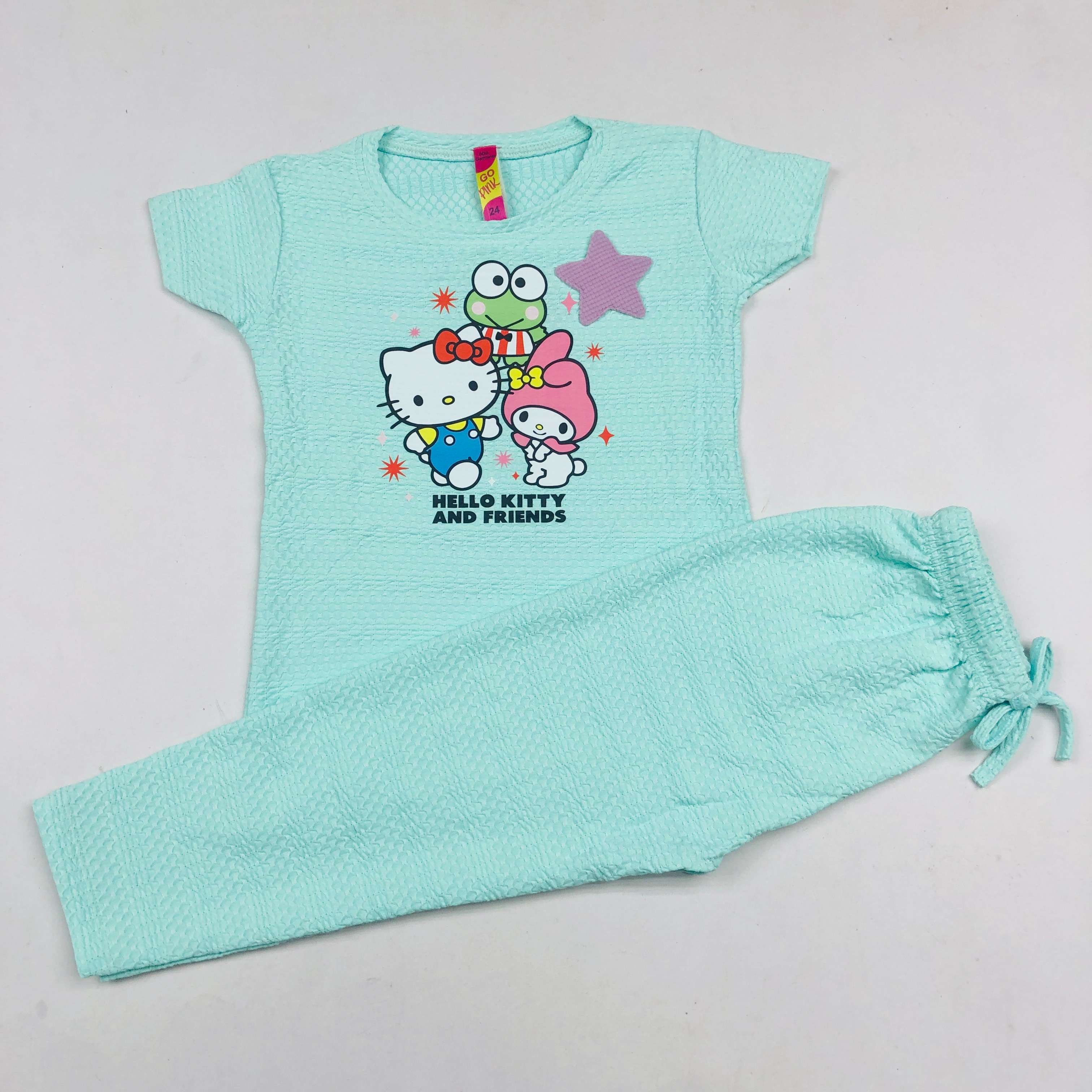 Kitty Pant Set