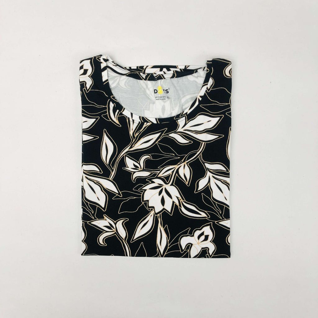 Dots Ladies Printed T-Shirt