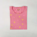 Dots Ladies Printed T-Shirt