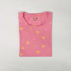 Dots Ladies Printed T-Shirt