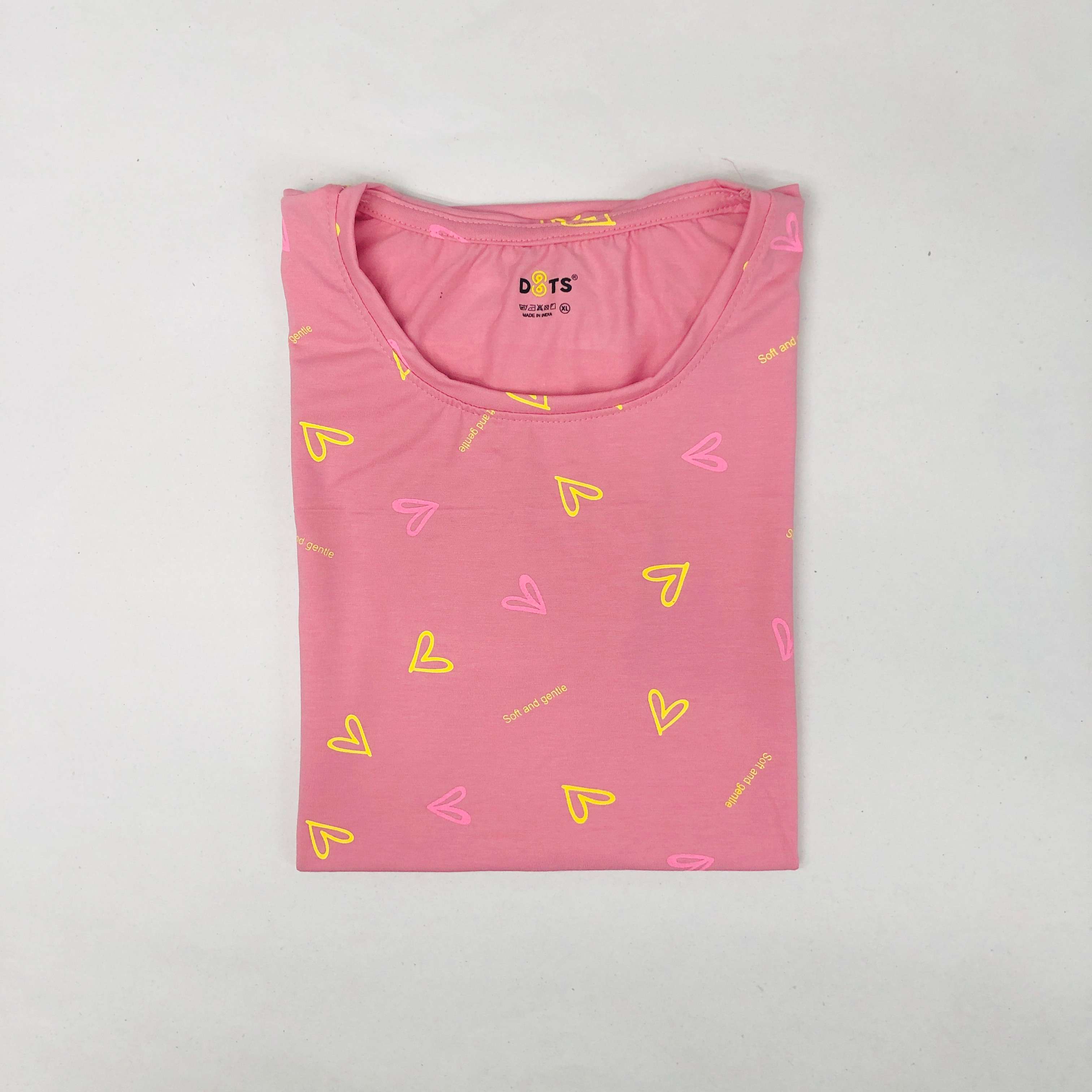Dots Ladies Printed T-Shirt