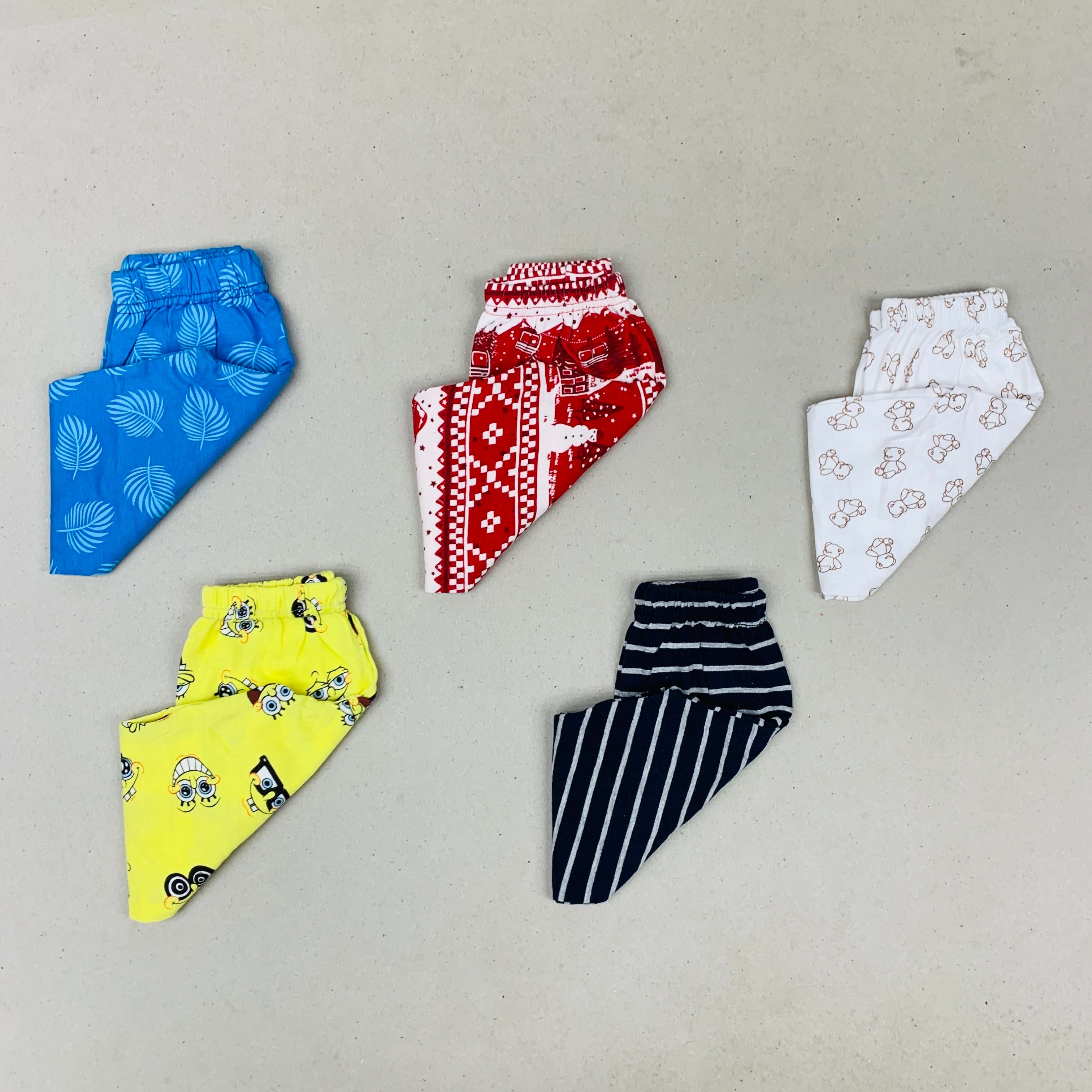 Kids Pant Combo Pack of 5