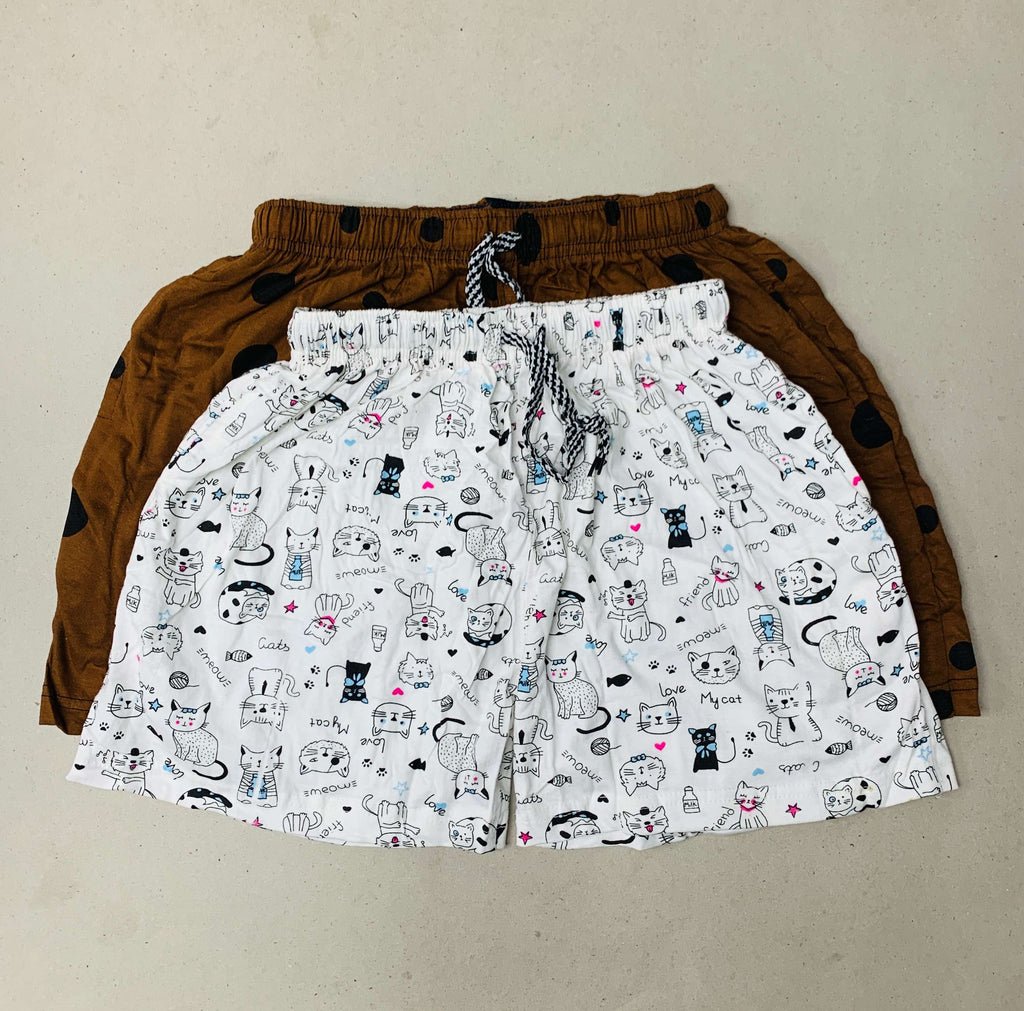 Daily Ease Shorts Combo With Pocket