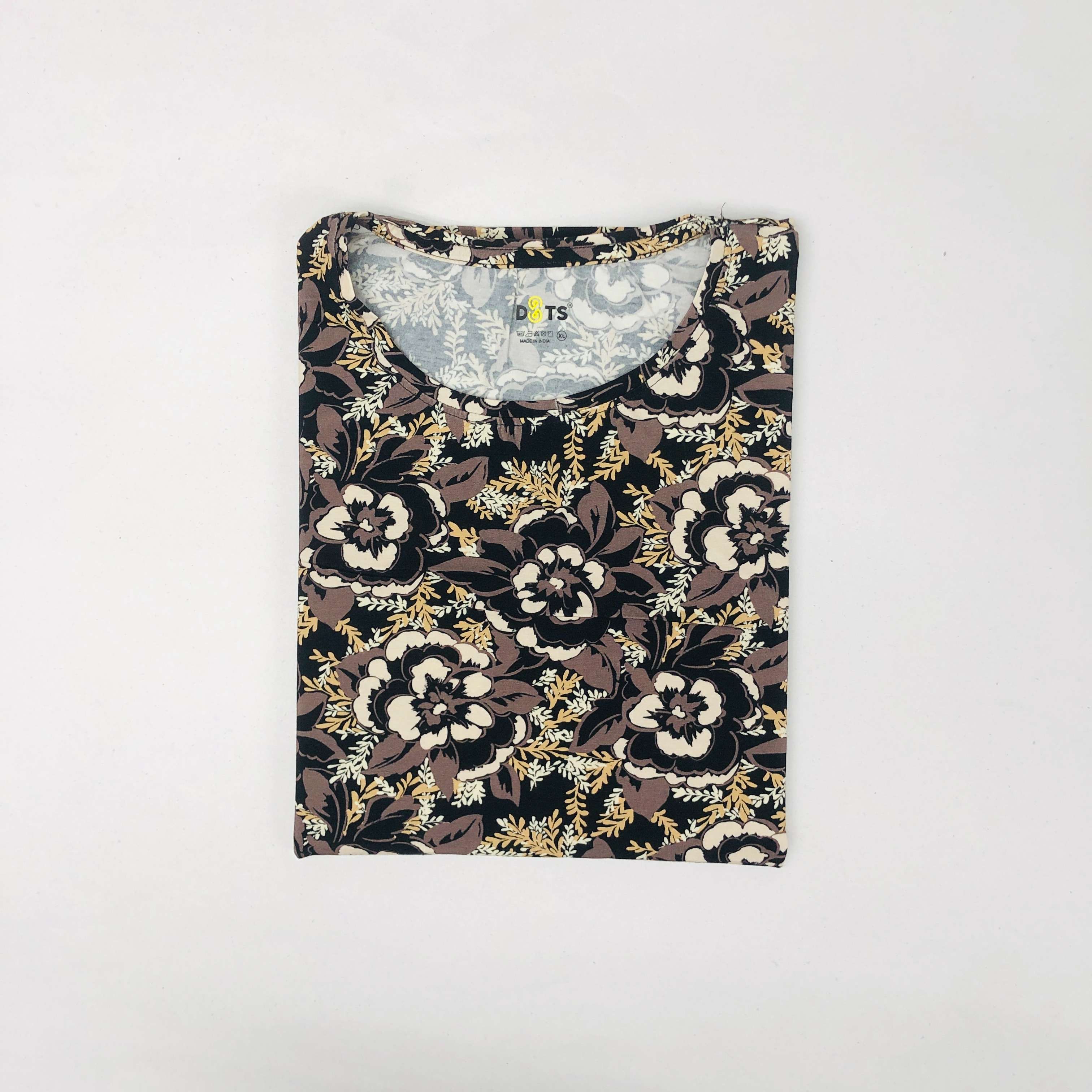 Dots Ladies Printed T-Shirt