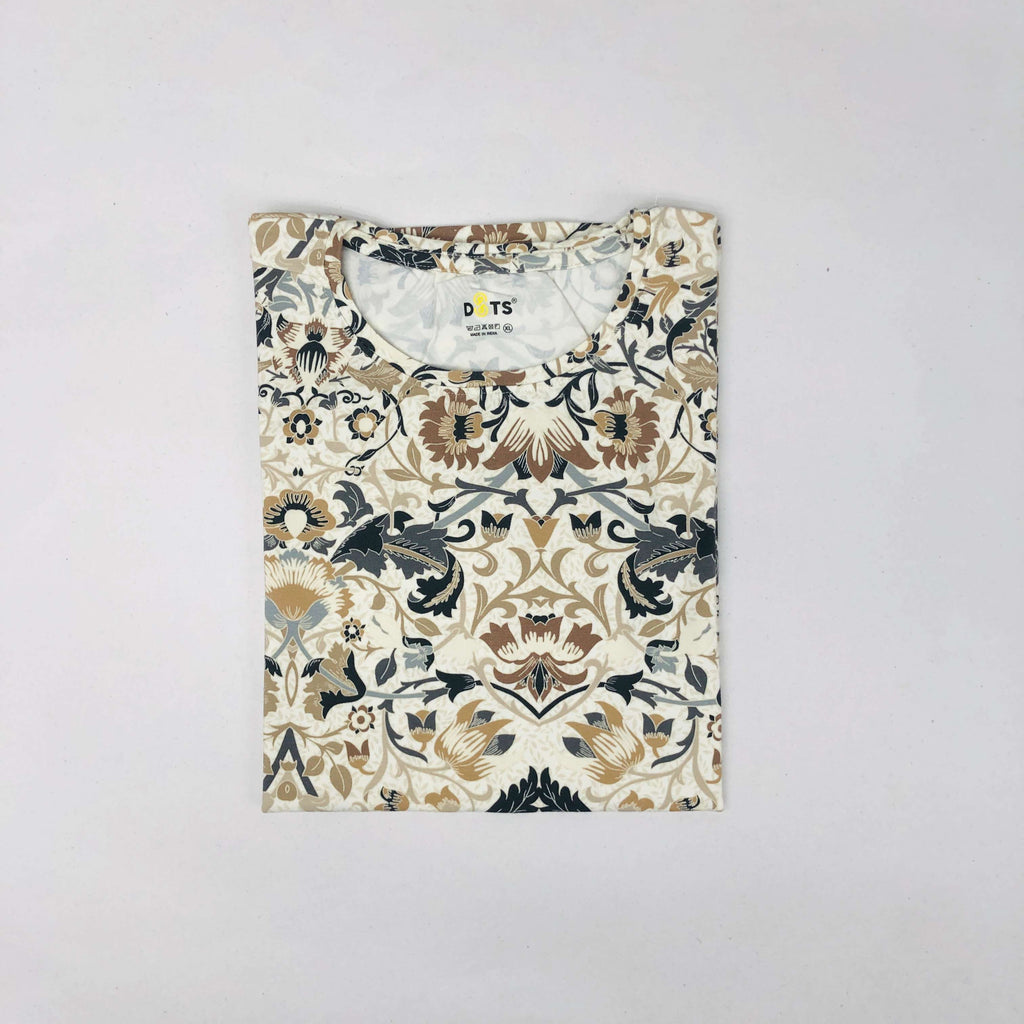 Dots Ladies Printed T-Shirt