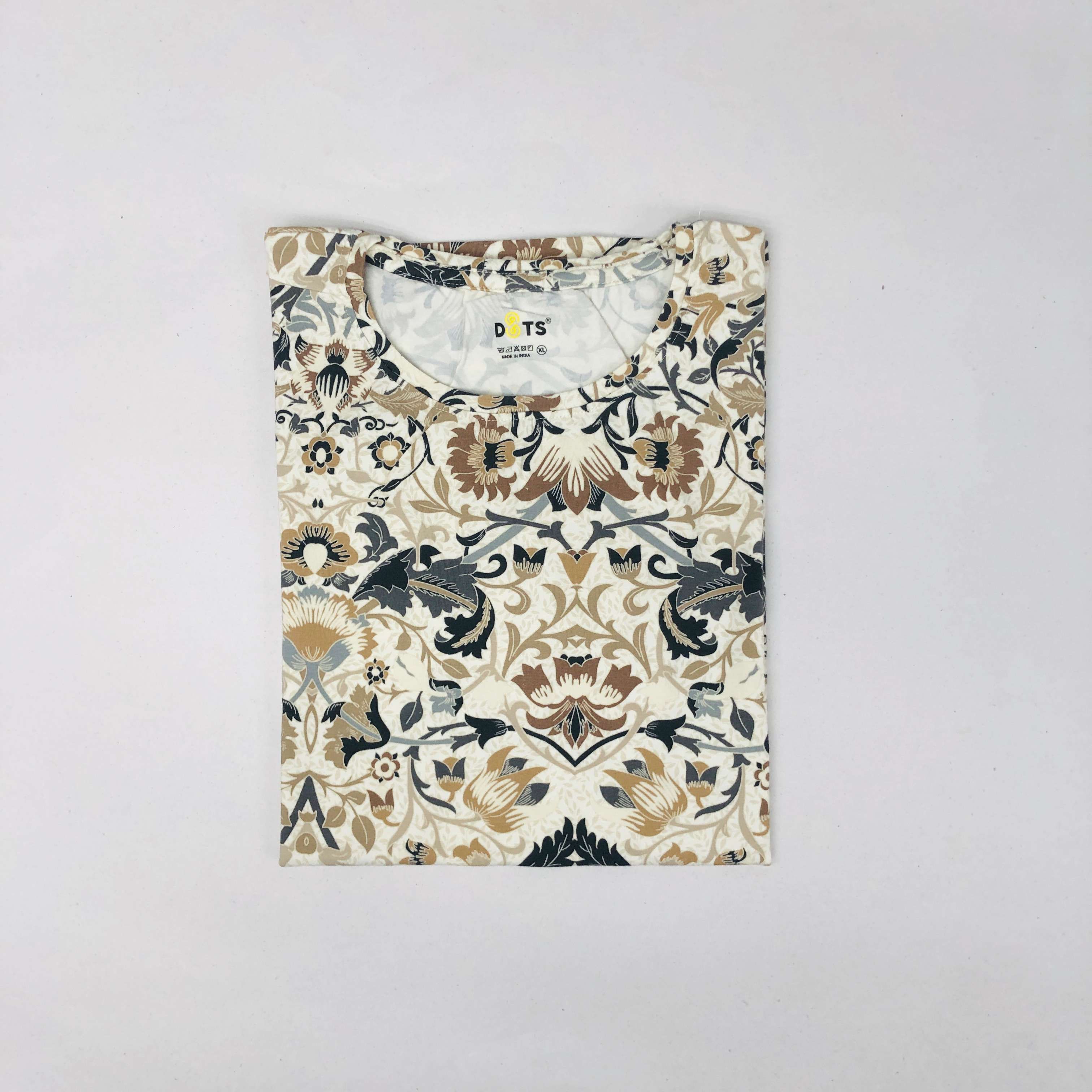 Dots Ladies Printed T-Shirt
