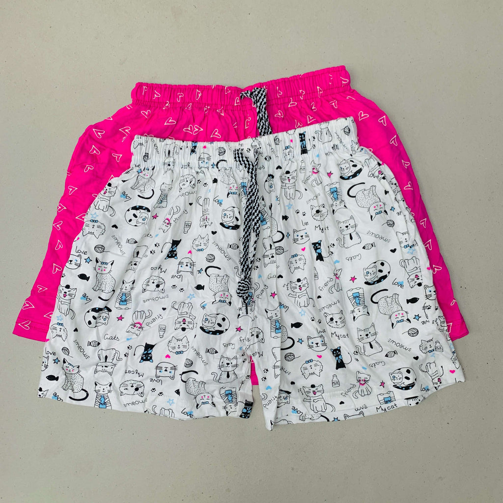 Daily Ease Shorts Combo With Pocket