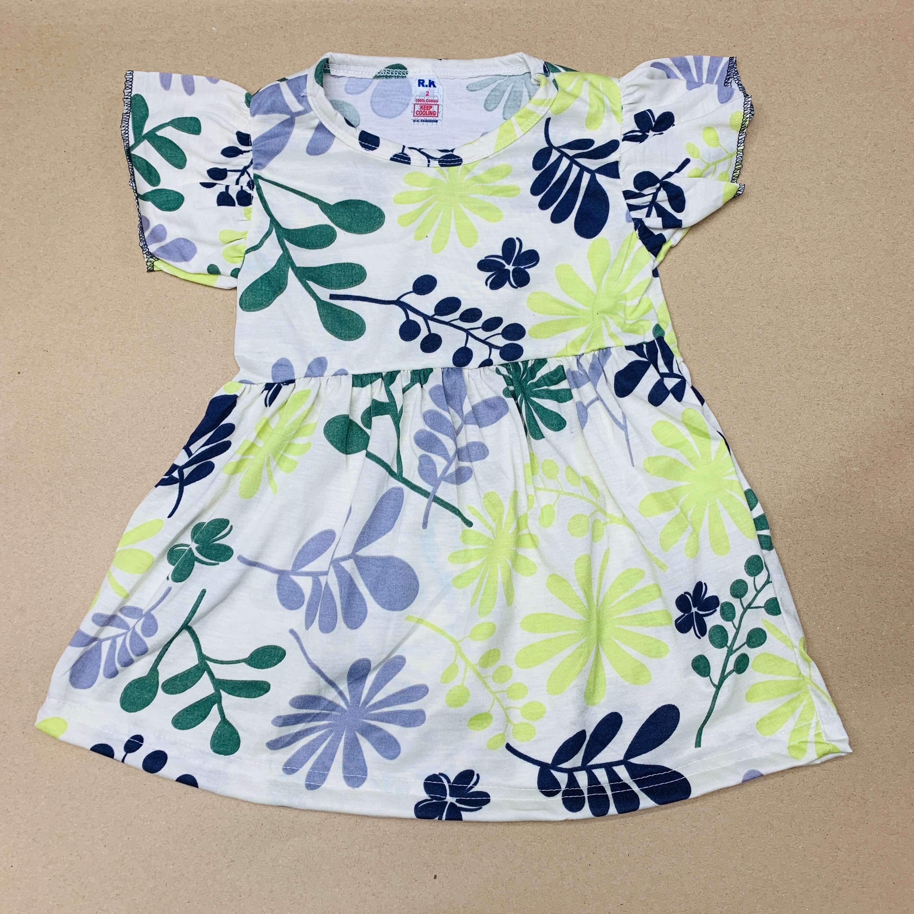 Printed Frock Pack Of 2