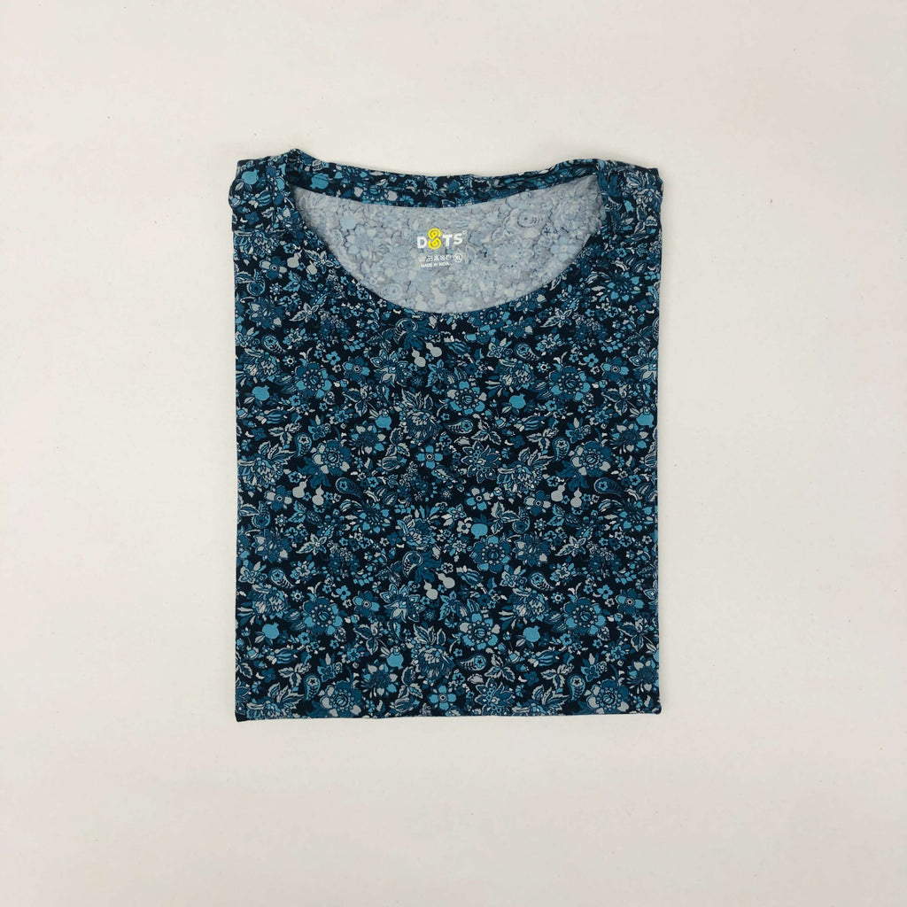 Dots Ladies Printed T-Shirt