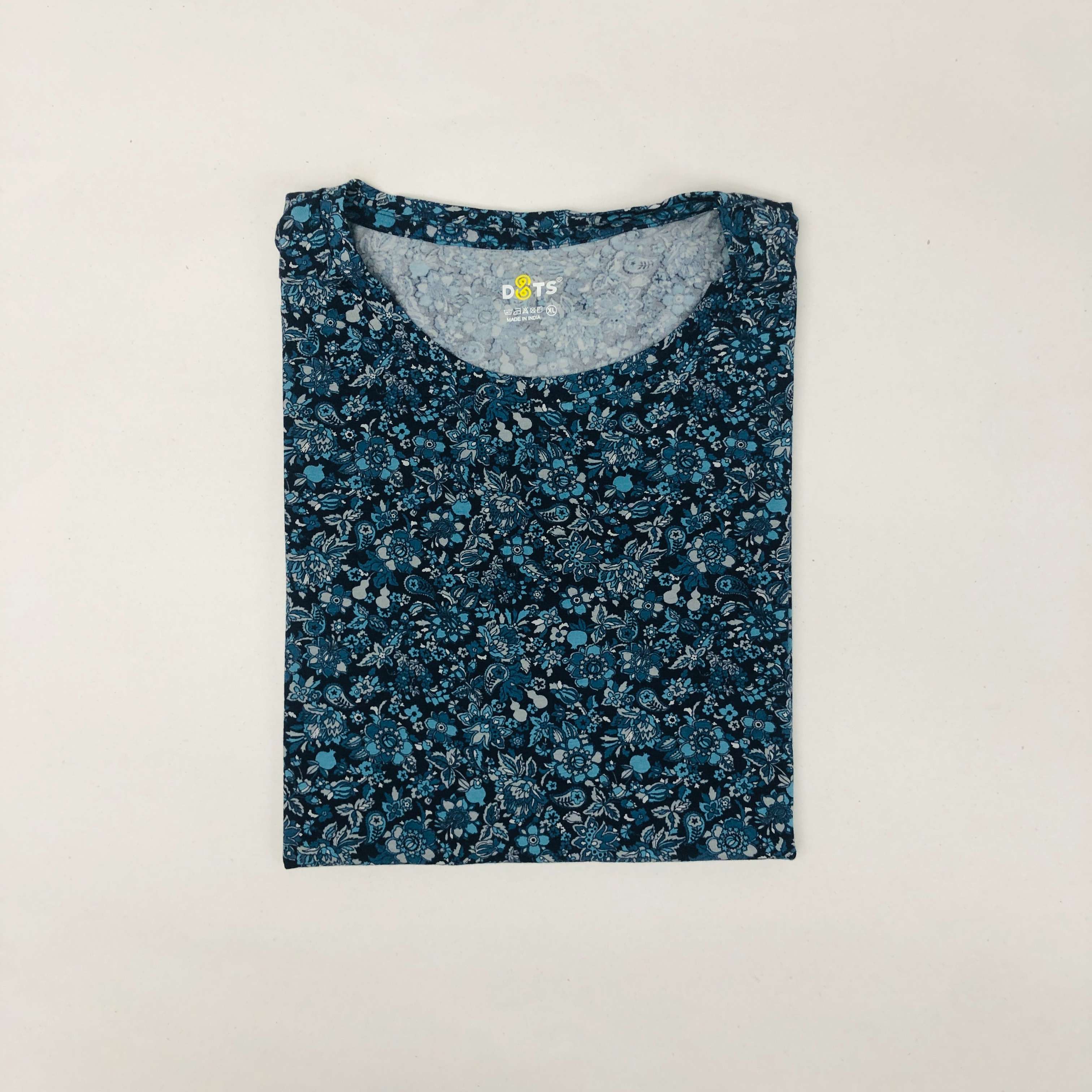 Dots Ladies Printed T-Shirt
