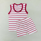 Sleeveless Nikker Set