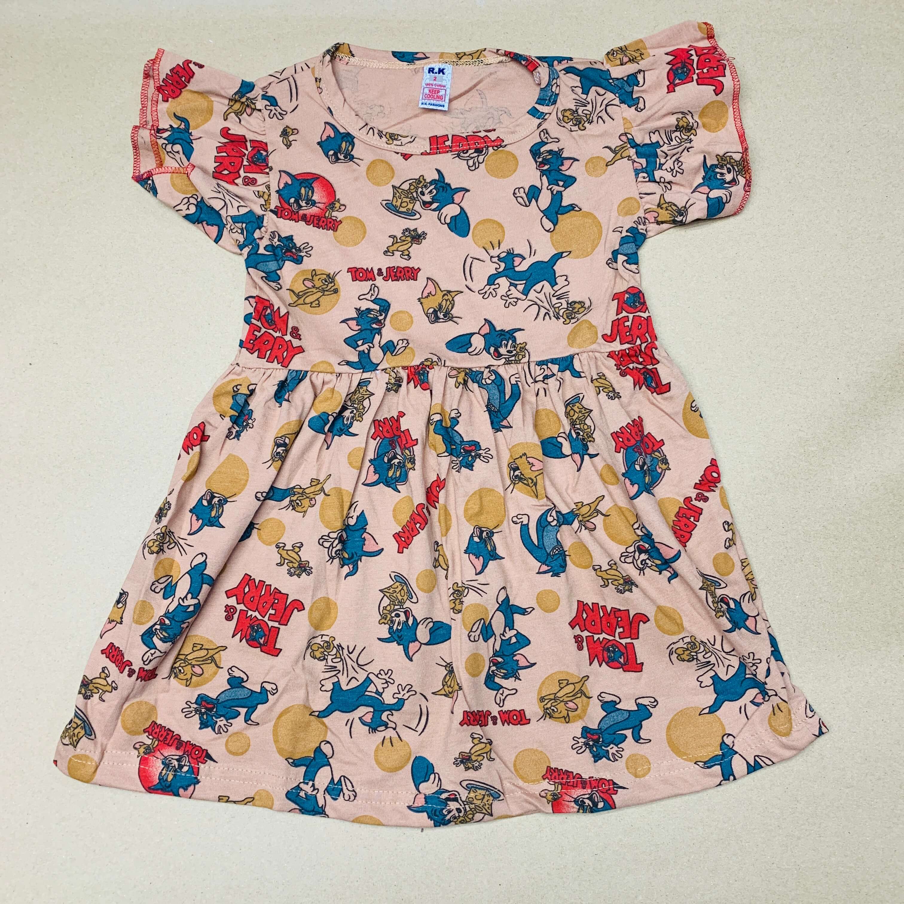 Printed Frock Pack Of 2