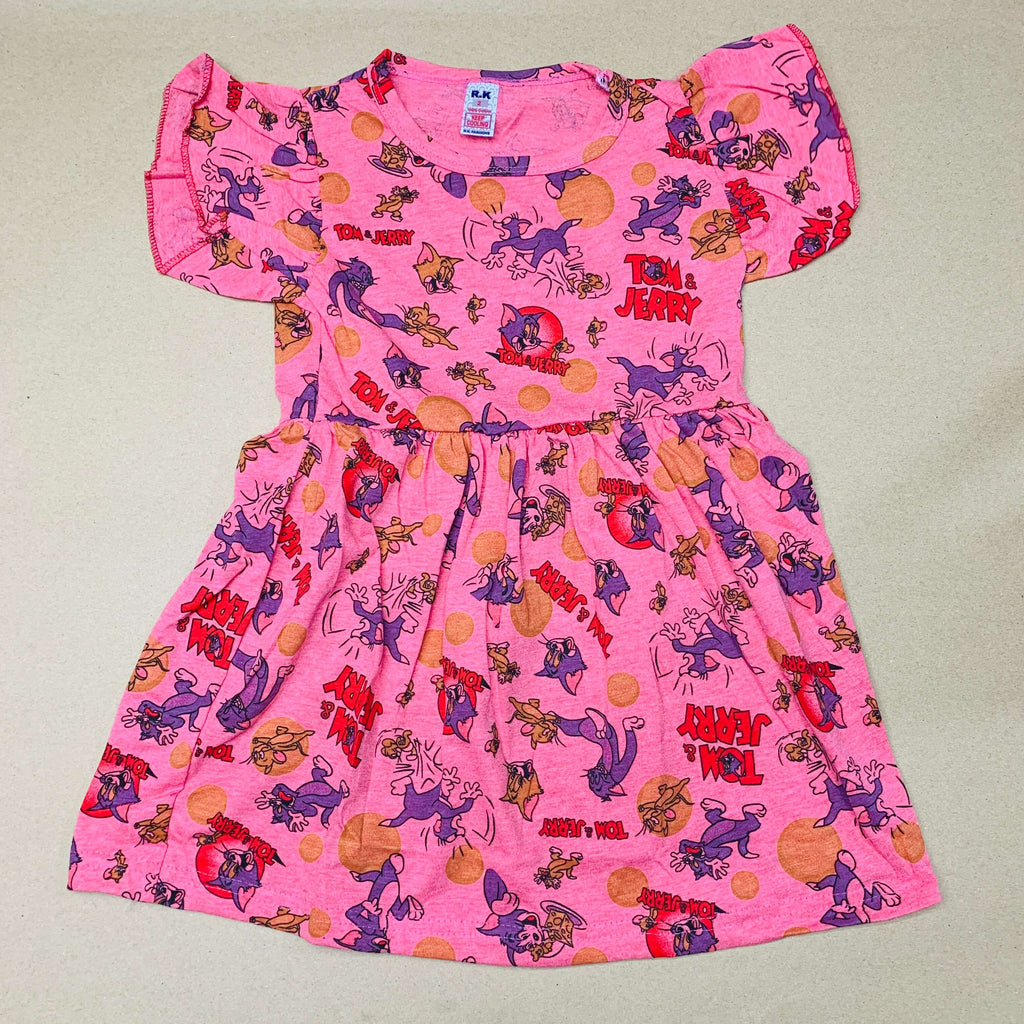 Printed Frock Pack Of 2