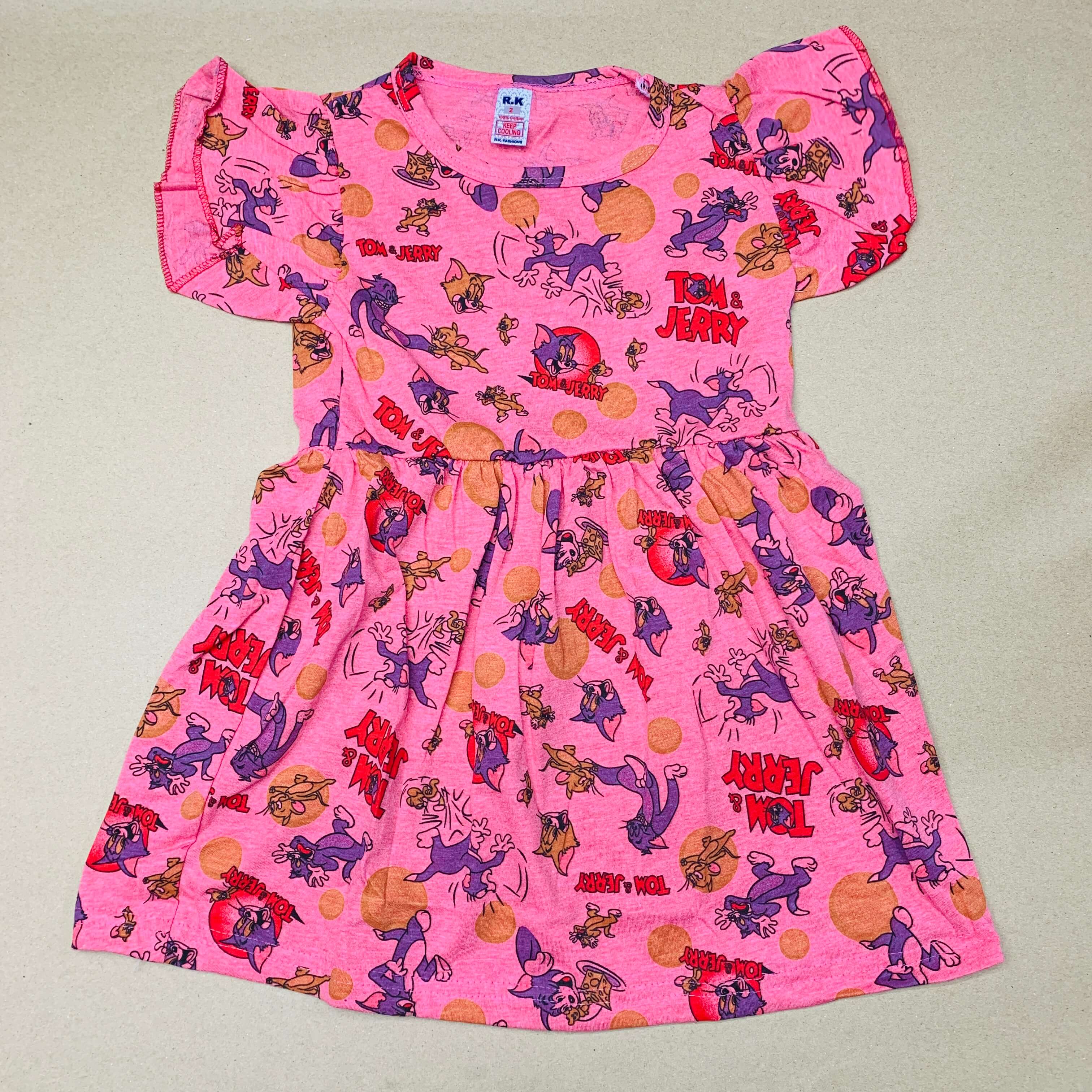 Printed Frock Pack Of 2