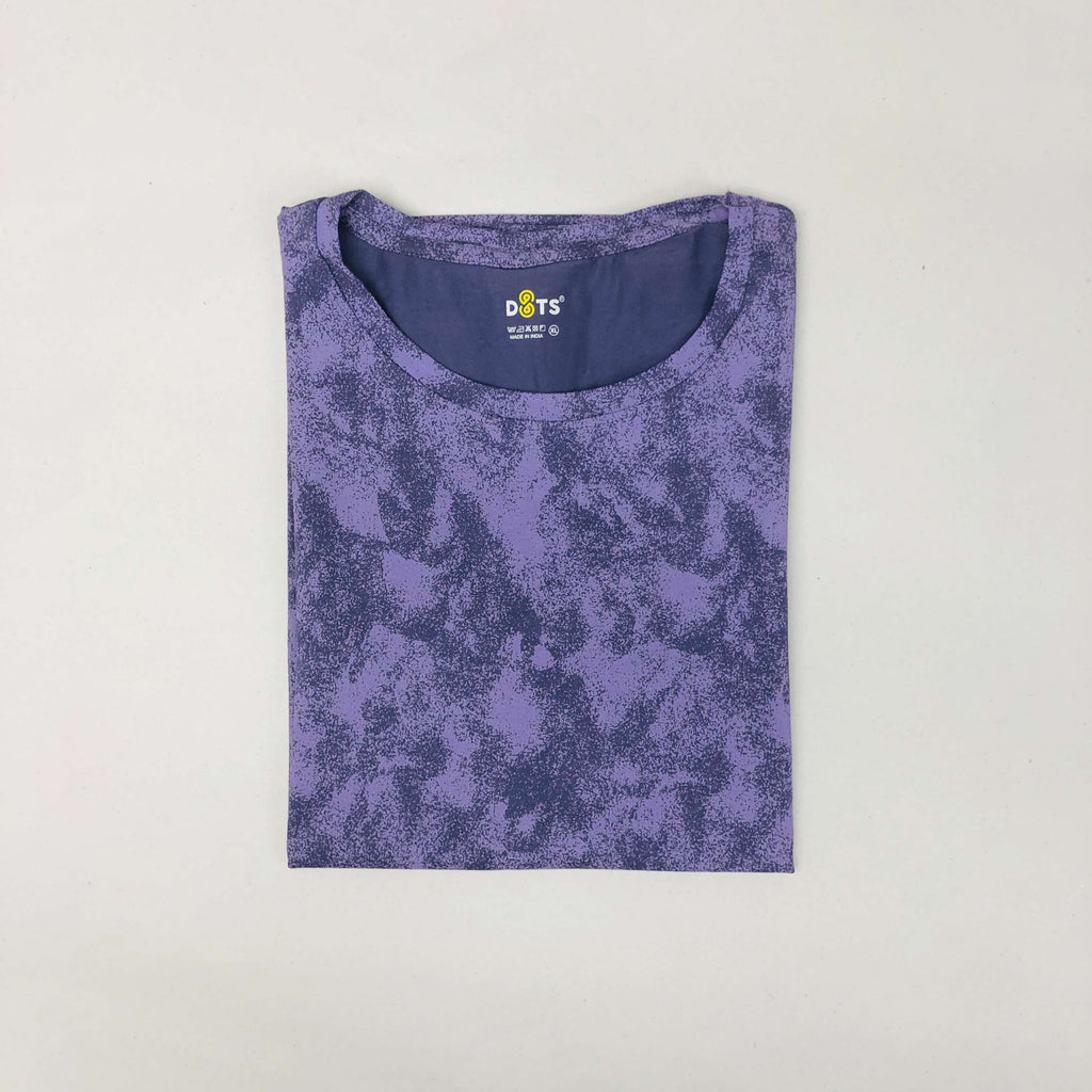 Dots Ladies Printed T-Shirt