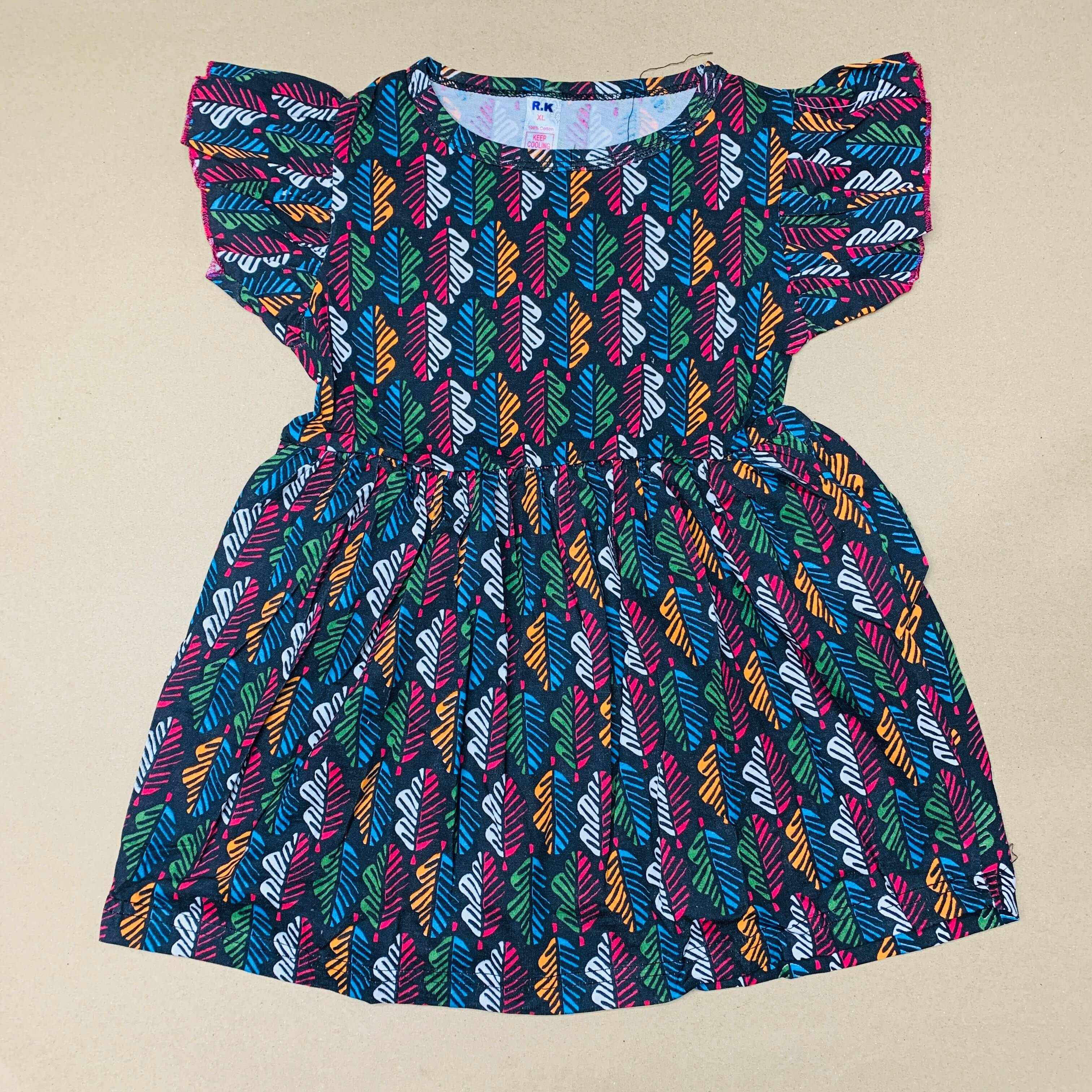 Printed Frock Pack Of 2