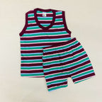 Sleeveless Nikker Set
