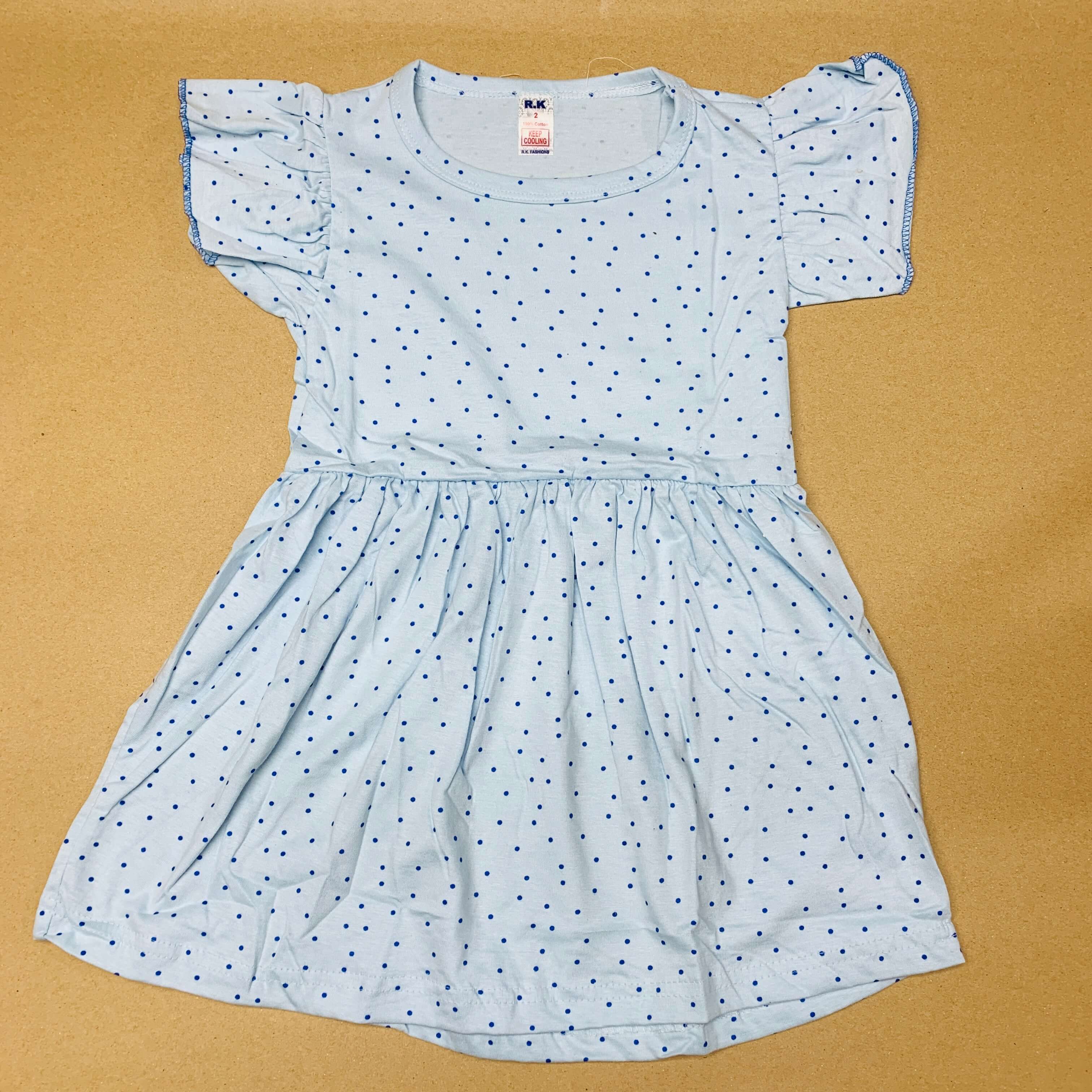 Printed Frock Pack Of 2