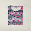 Dots Ladies Printed T-Shirt