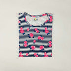 Dots Ladies Printed T-Shirt