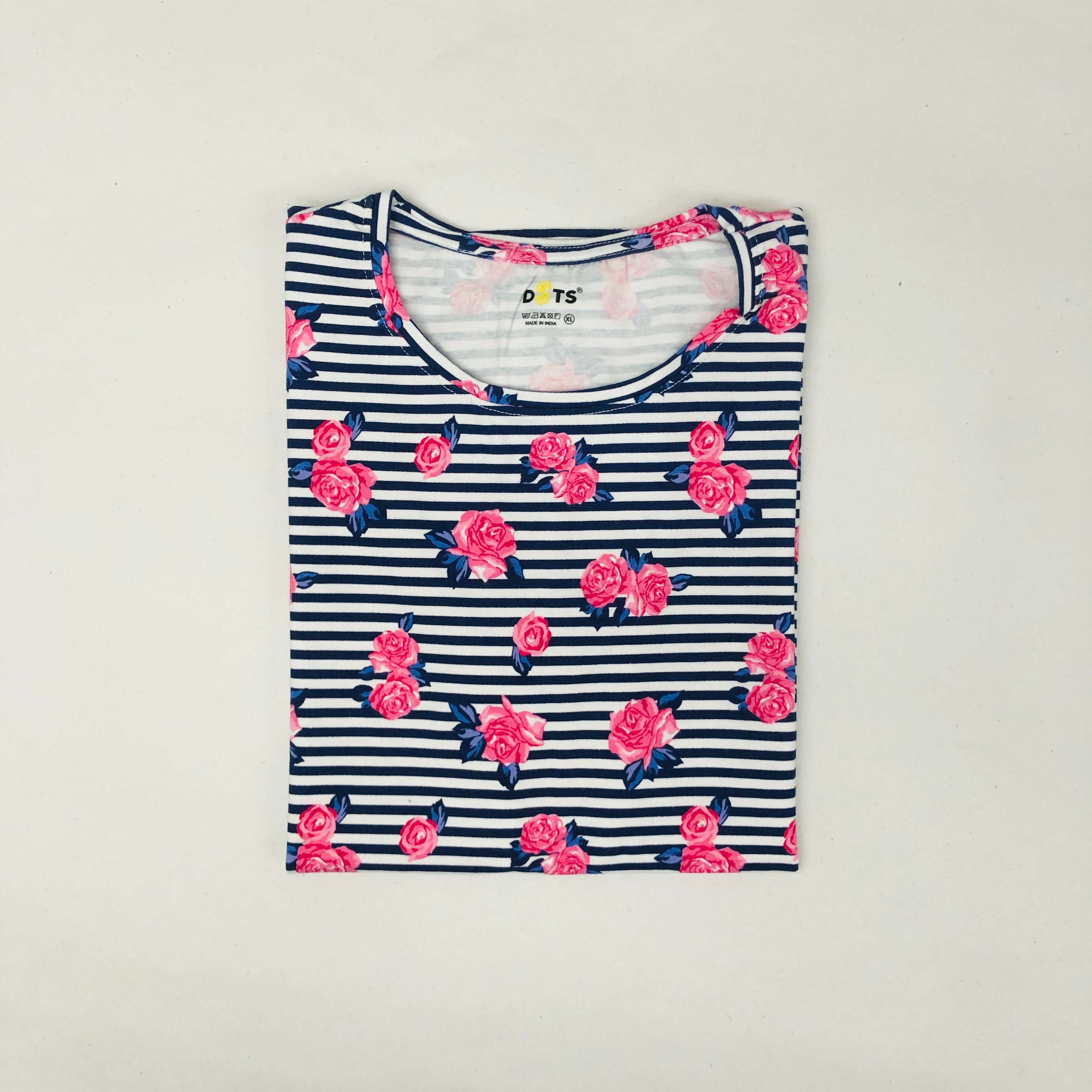Dots Ladies Printed T-Shirt