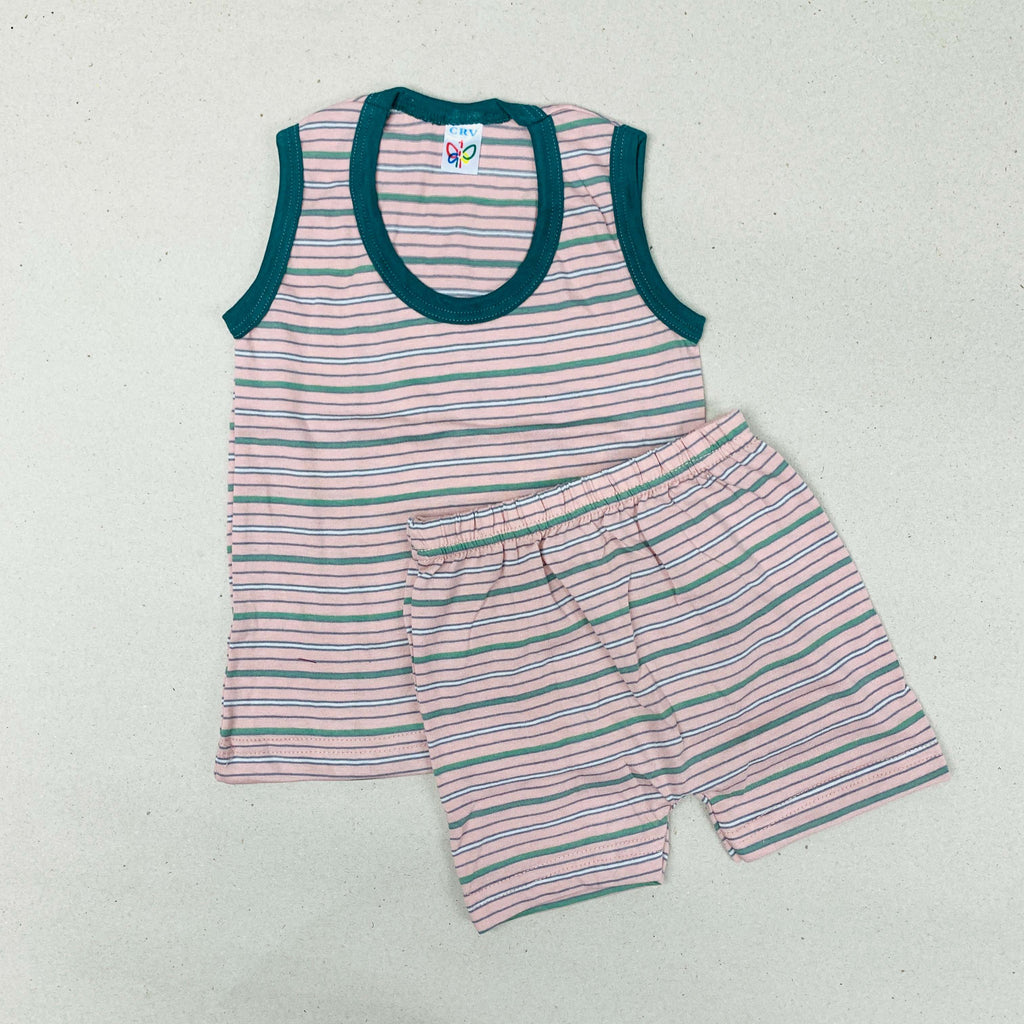 Sleeveless Nikker Set
