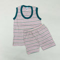Sleeveless Nikker Set
