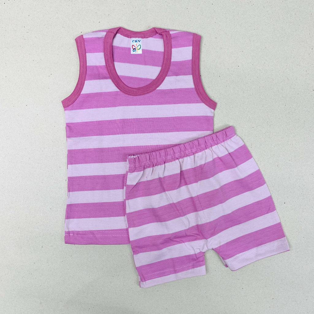 Sleeveless Nikker Set
