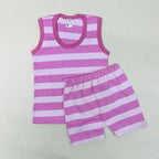 Sleeveless Nikker Set