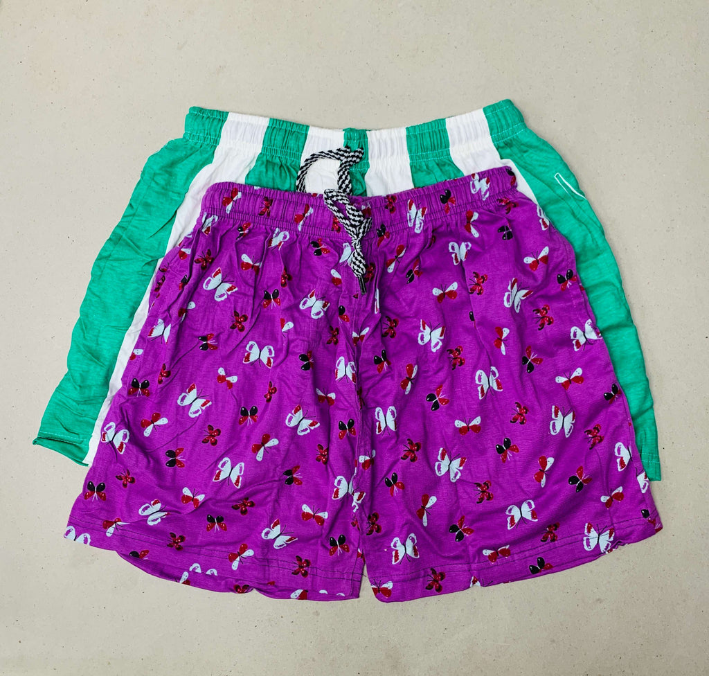 Daily Ease Shorts Combo With Pocket