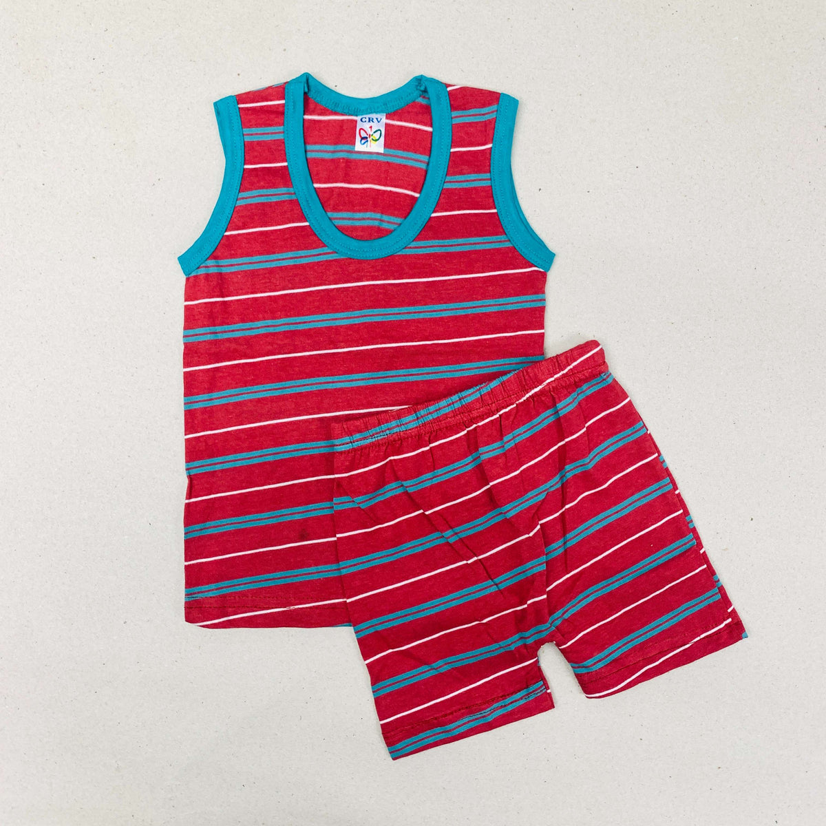 Sleeveless Nikker Set