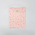 Dots Ladies Printed T-Shirt