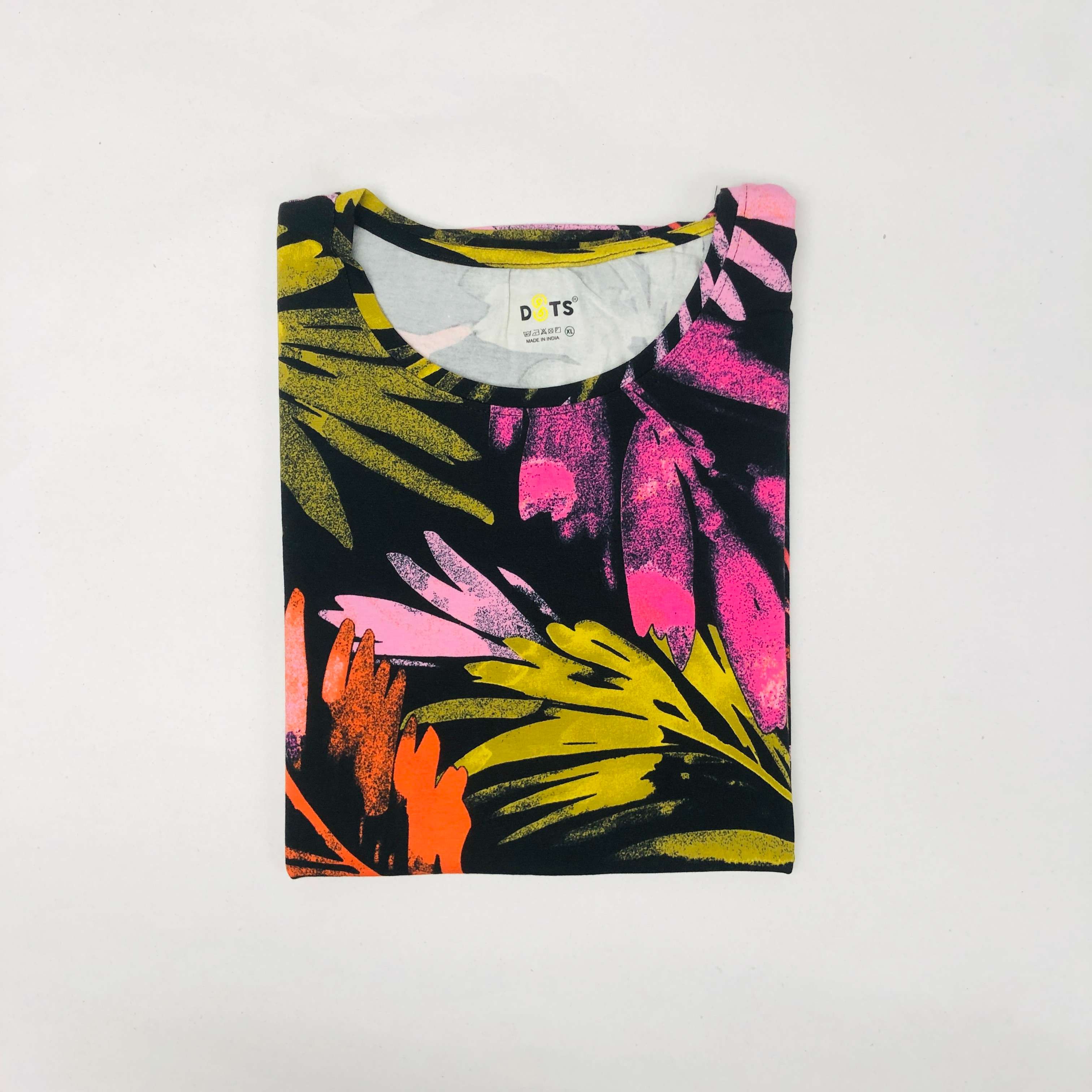 Dots Ladies Printed T-Shirt