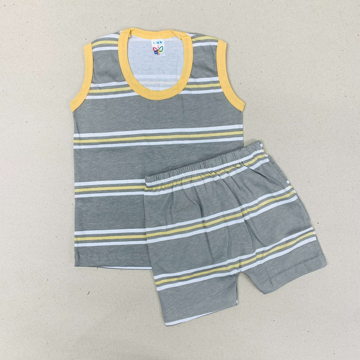 Sleeveless Nikker Set