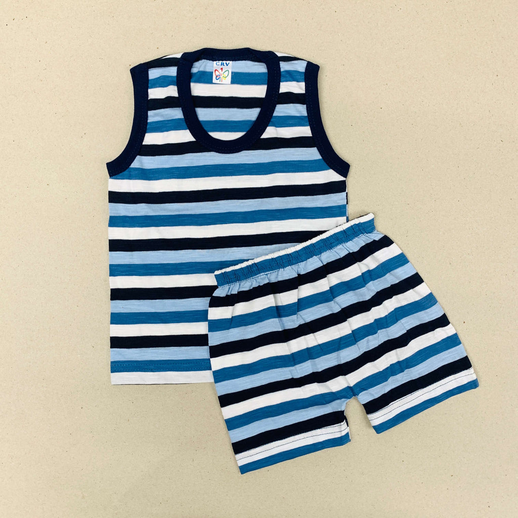 Sleeveless Nikker Set