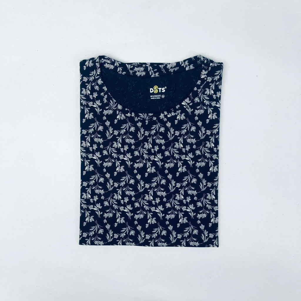 Dots Ladies Printed T-Shirt