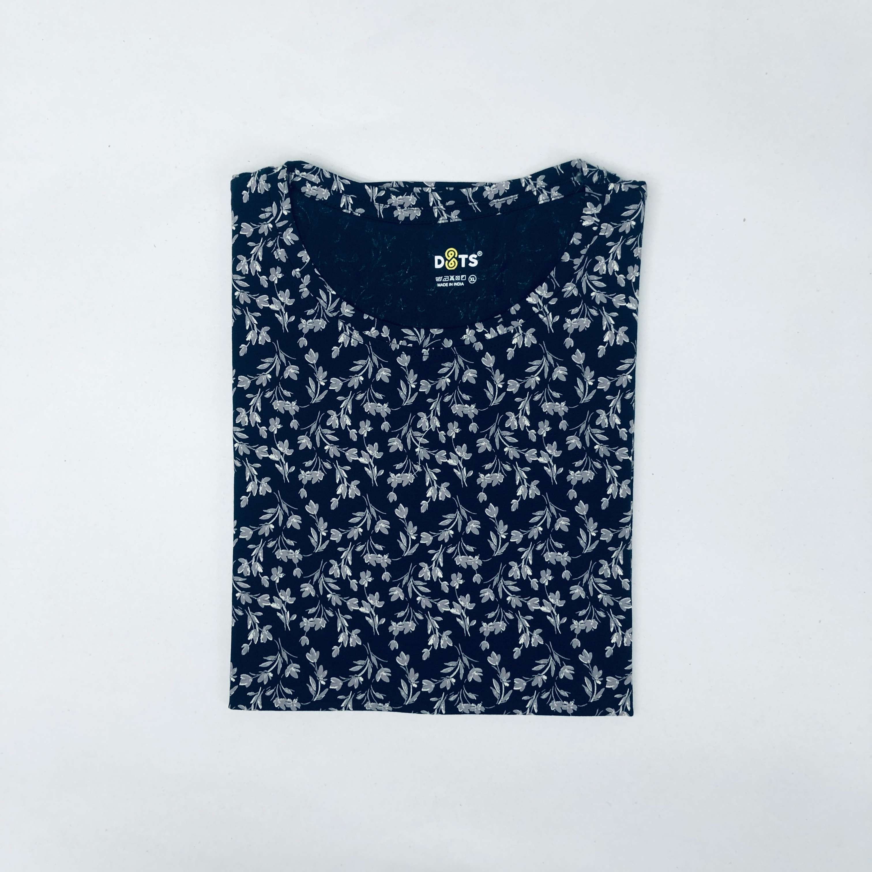 Dots Ladies Printed T-Shirt