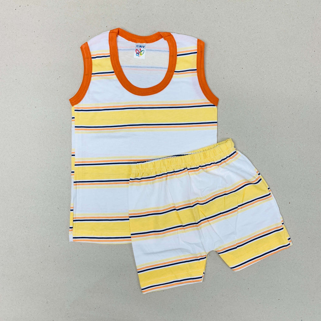 Sleeveless Nikker Set