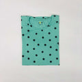 Dots Ladies Printed T-Shirt