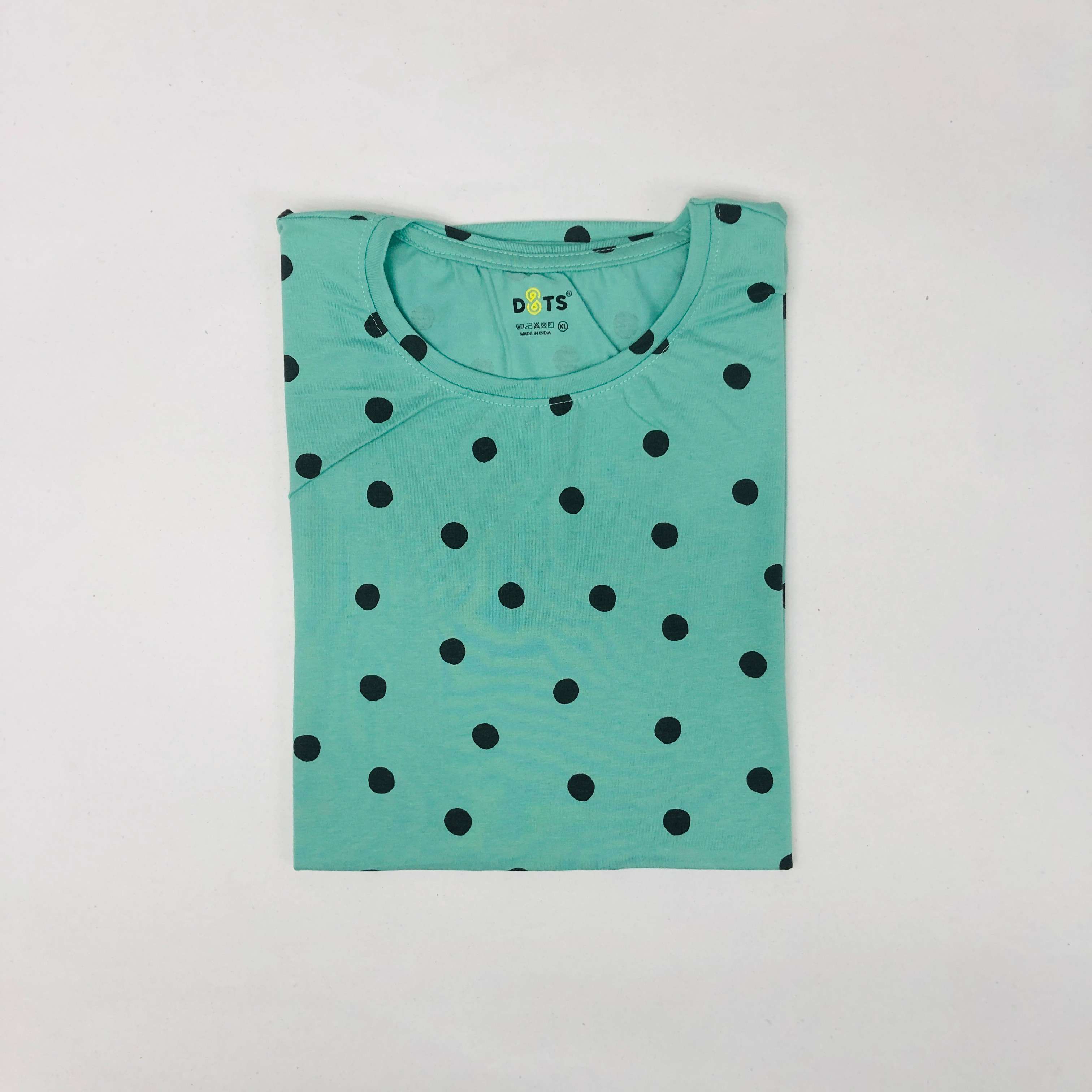 Dots Ladies Printed T-Shirt